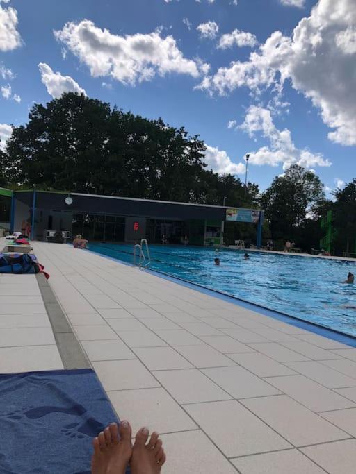 Gemuetliches Einliegerapartment, 50 Qm Trippstadt Esterno foto