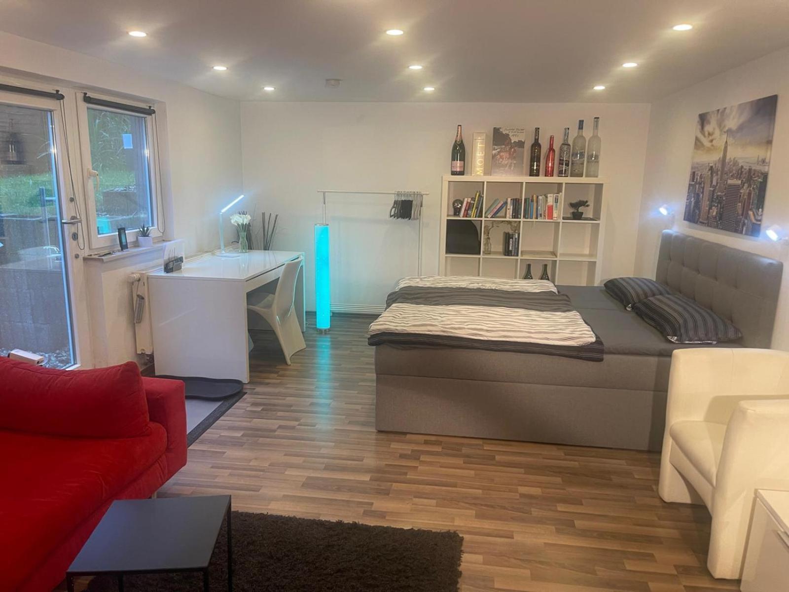 Gemuetliches Einliegerapartment, 50 Qm Trippstadt Esterno foto